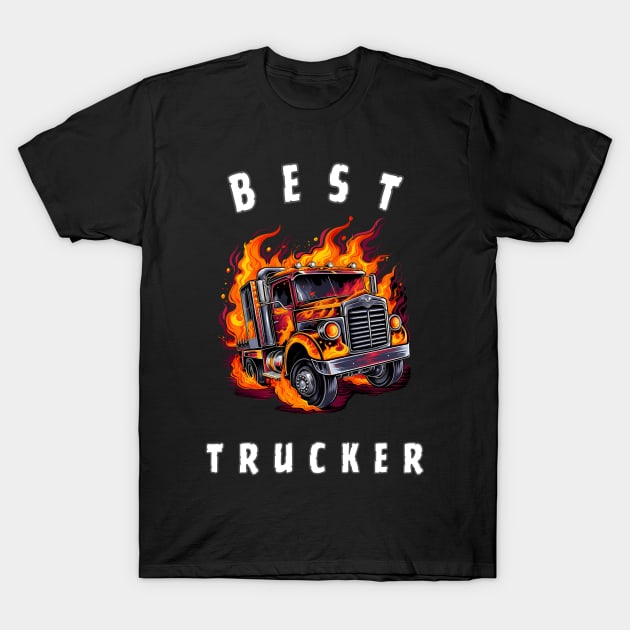 truck driver gifts T-Shirt by vaporgraphic